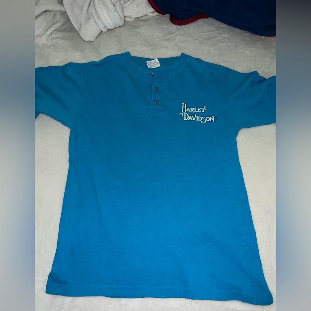 Vintage Harley Davidson 1986 tee